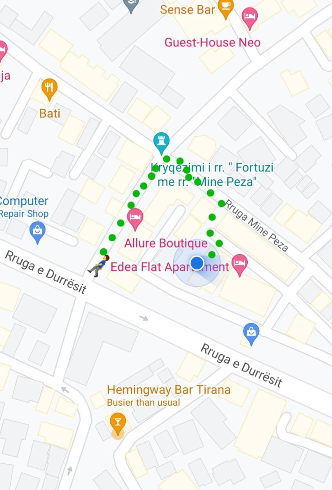 Edea Flat Apartment Tiranë Ngoại thất bức ảnh
